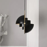 Lampadario oro moderno per sala da pranzo - clowasit.com